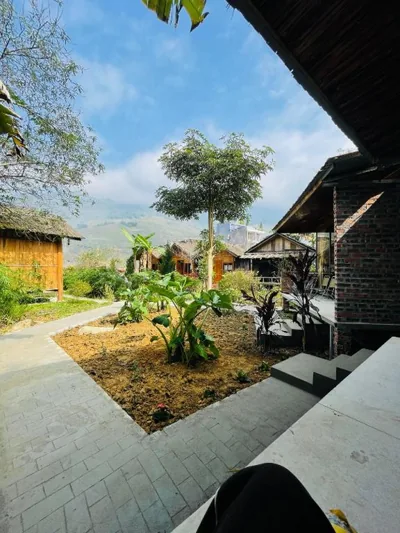 Bungalow mit Gartenblick — Anh Duc Homestay