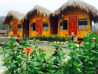 Bungalow mit Gartenblick — Anh Duc Homestay
