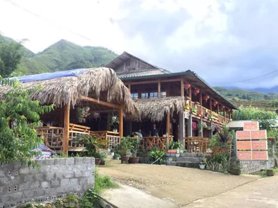Großes Doppelzimmer — Anh Duc Homestay
