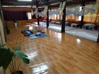 Einzelbett im Schlafsaal — Anh Duc Homestay
